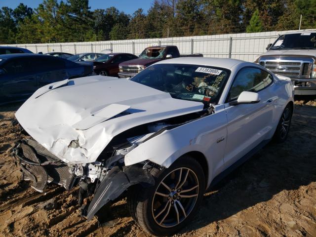 Изображение 2 2017 FORD MUSTANG GT 2017 с VIN 1FA6P8CFXH5345108
