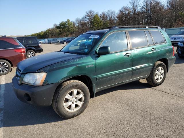 Obraz 1 z 2001 TOYOTA HIGHLANDER  2001 z VIN JTEHF21A410028837
