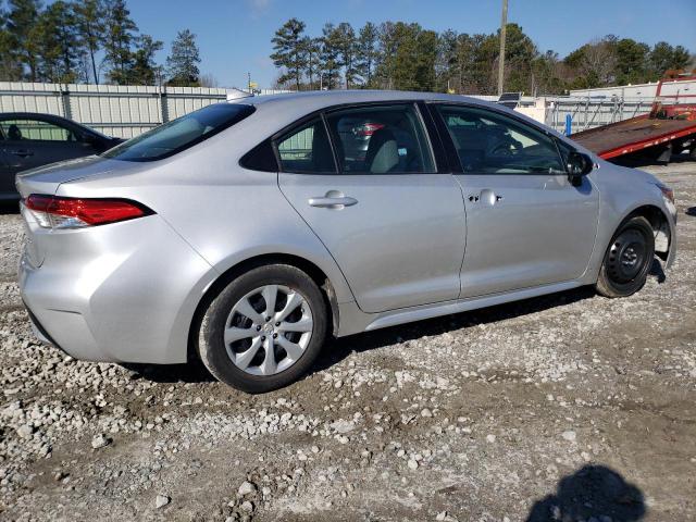 Image 3 of 2020 TOYOTA COROLLA LE 2020 with VIN 5YFEPRAEXLP084564