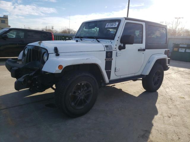 Obraz 1 z 2018 JEEP WRANGLER SPORT 2018 z VIN 1C4AJWAG5JL852439