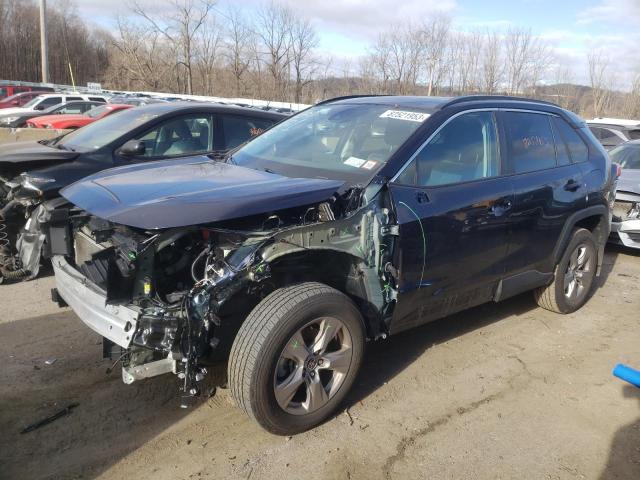 Image 1 of 2022 TOYOTA RAV4 XLE 2022 with VIN 2T3P1RFV3NW287145