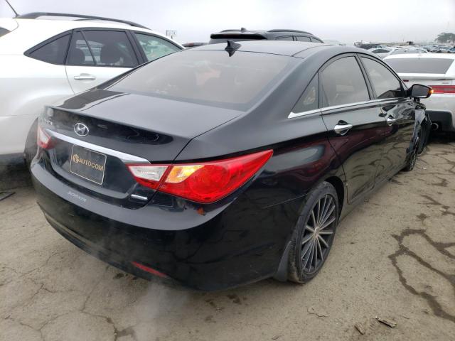 Image 3 of 2013 HYUNDAI SONATA SE 2013 with VIN 5NPEC4AC3DH576381