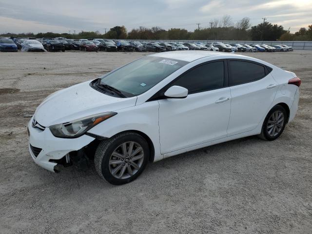 Obraz 1 z 2014 HYUNDAI ELANTRA SE 2014 z VIN 5NPDH4AE0EH482488