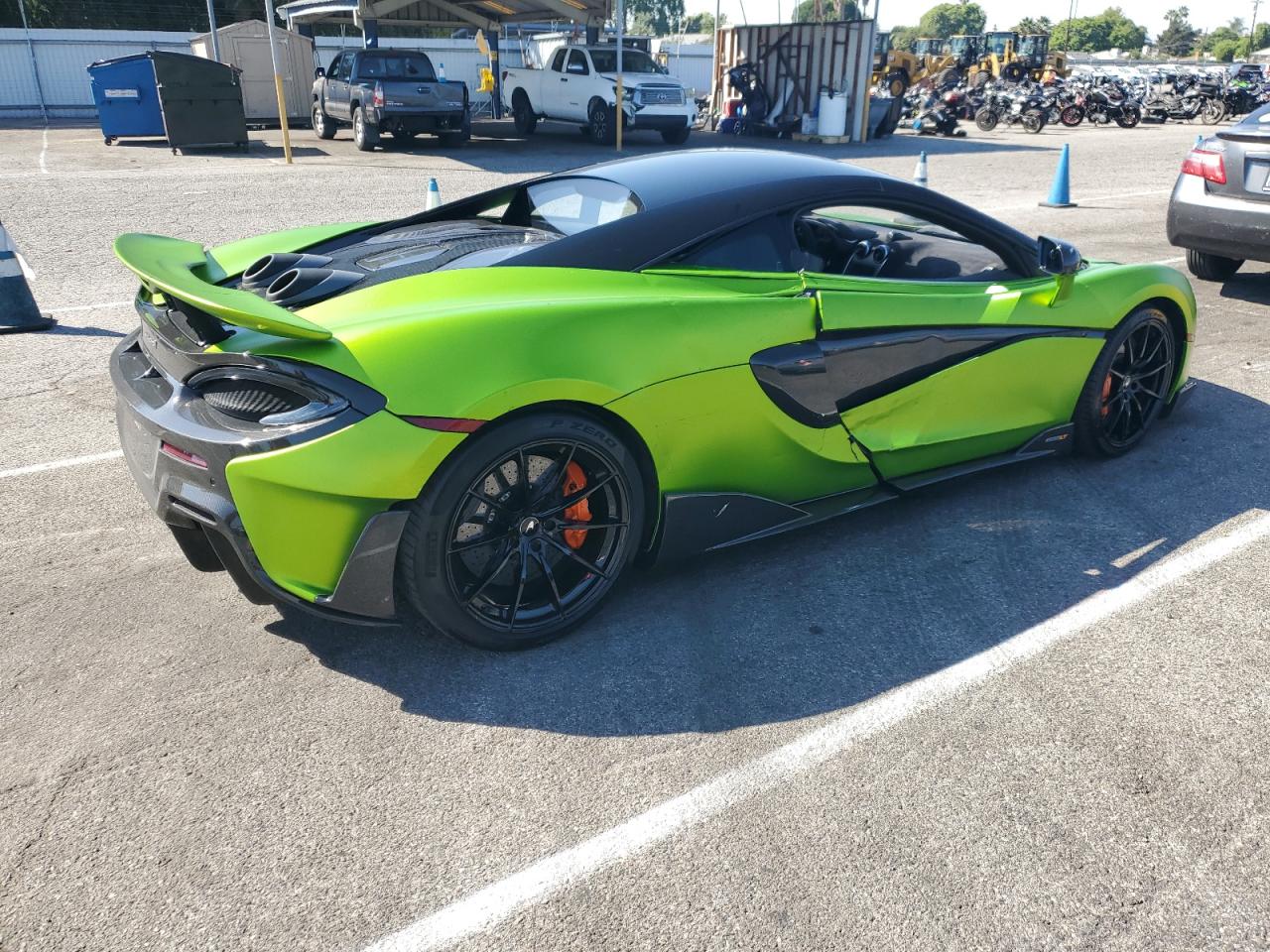 Obraz 3 z 2019 MCLAREN AUTOMOTIVE 600LT 2019 z VIN SBM13RAA3KW007247