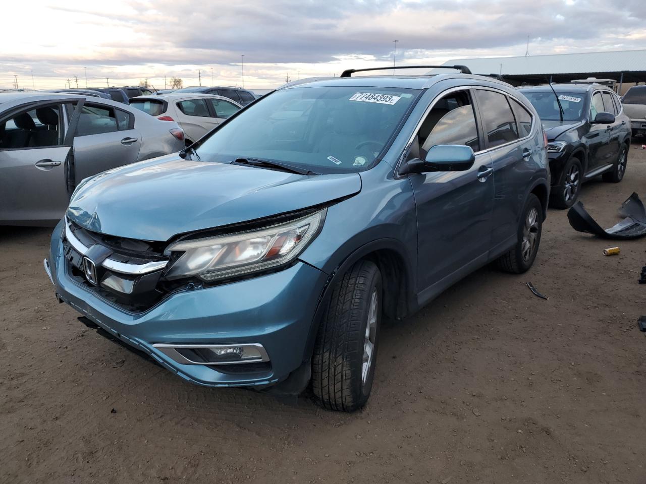 Изображение 2015 HONDA CR-V EXL 2015