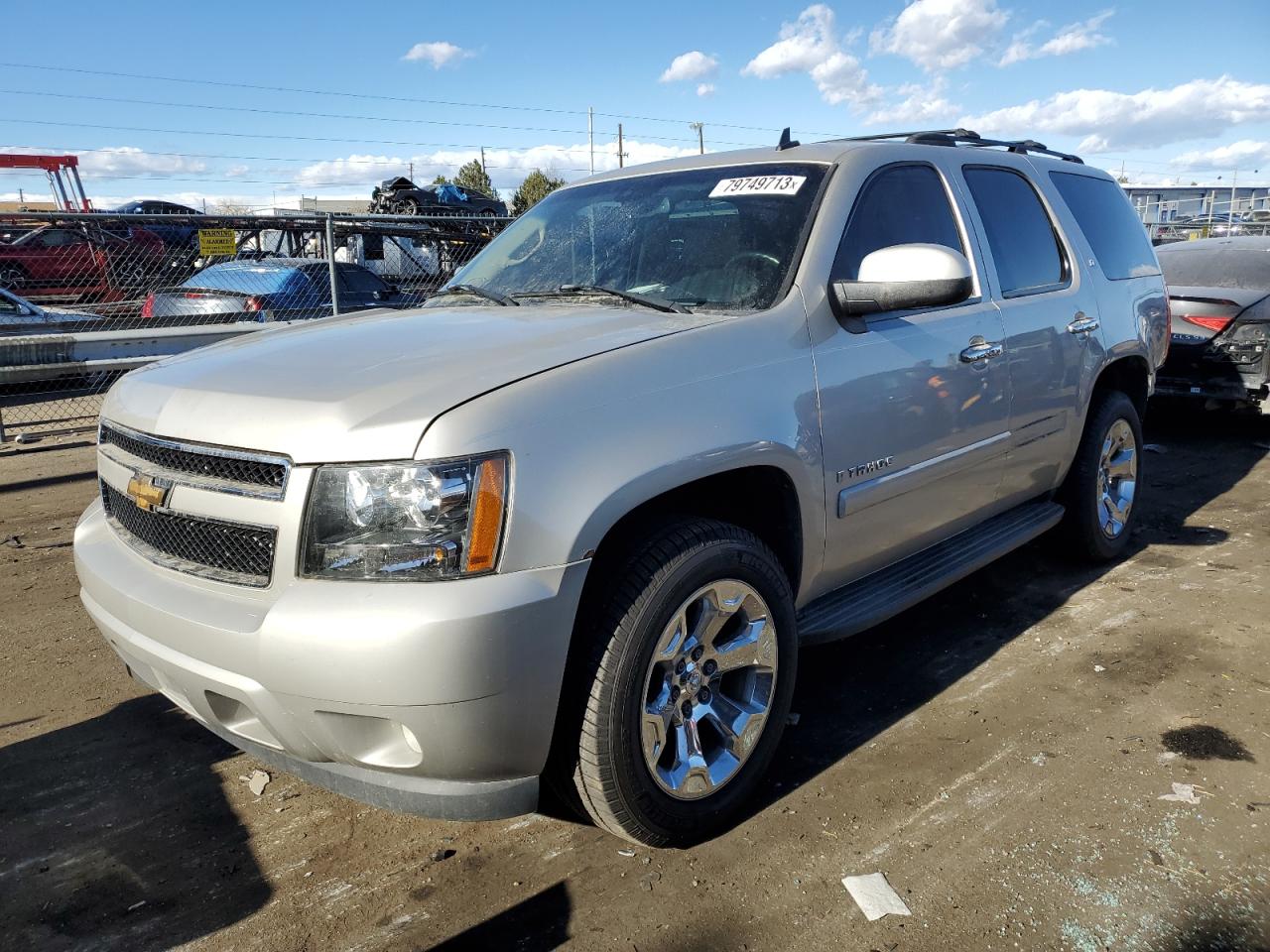 Image 1 of 2007 CHEVROLET TAHOE K1500 2007 with VIN 1GNFK13077J103675