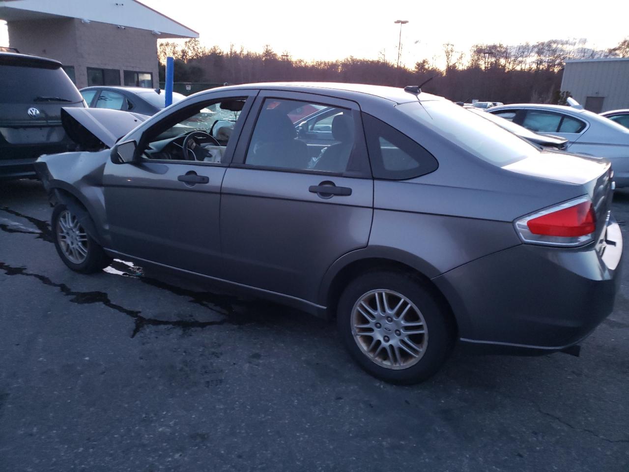 Obraz 2 z 2011 FORD FOCUS SE 2011 z VIN 1FAHP3FN5BW139372
