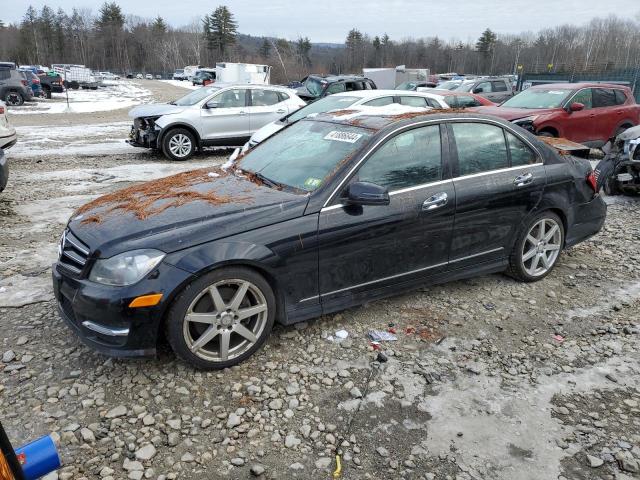 Изображение 1 2014 MERCEDES-BENZ C 300 4MATIC 2014 с VIN WDDGF8AB0EA964679
