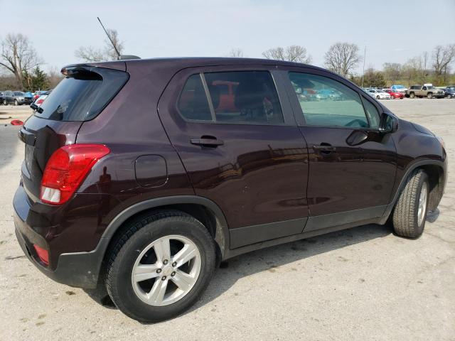 Image 3 of 2021 CHEVROLET TRAX LS 2021 with VIN KL7CJKSB1MB305938