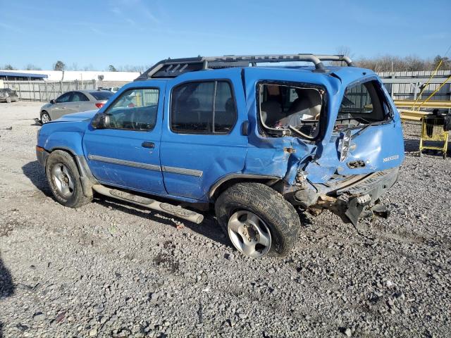 Изображение 2 2002 NISSAN XTERRA XE 2002 с VIN 5N1ED28T22C541388