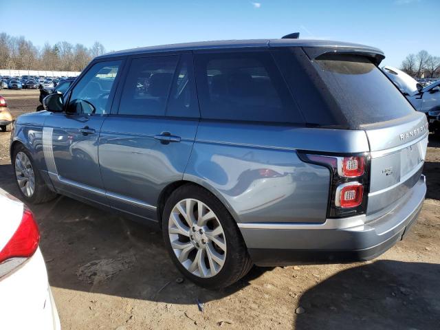 Image 2 of 2022 LAND ROVER RANGE ROVER HSE WESTMINSTER EDITION 2022 with VIN SALGS2RU4NA472142