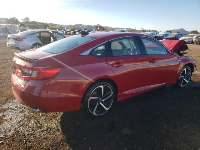 Изображение 3 2022 HONDA ACCORD HYBRID SPORT 2022 с VIN 1HGCV3F27NA022671