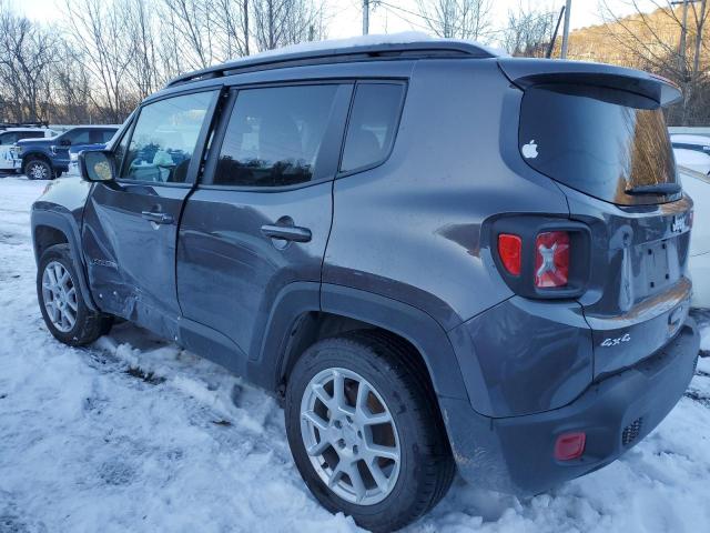 Image 2 of 2021 JEEP RENEGADE LATITUDE 2021 with VIN ZACNJDBB0MPN34525