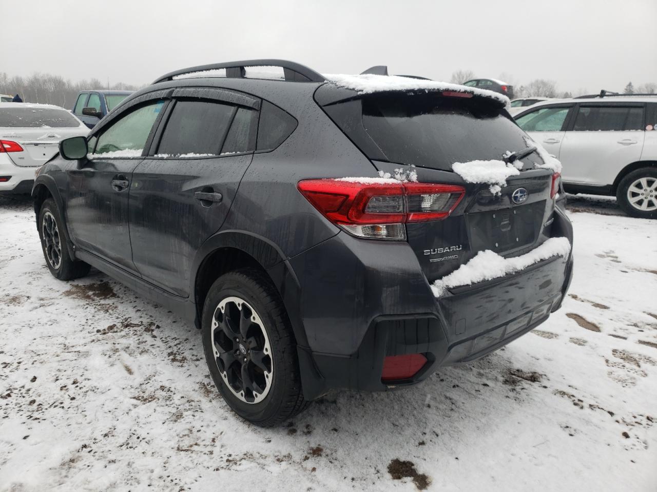 Obraz 2 z 2021 SUBARU CROSSTREK PREMIUM 2021 z VIN JF2GTAPC4MH353703