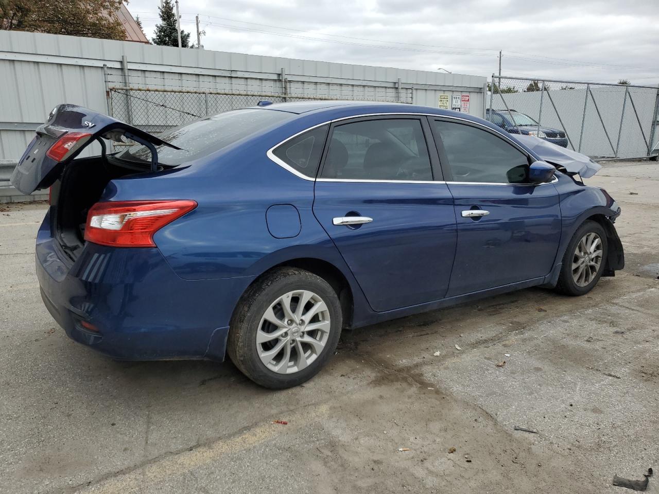 Image 3 of 2019 NISSAN SENTRA S 2019 with VIN 3N1AB7AP1KY454899