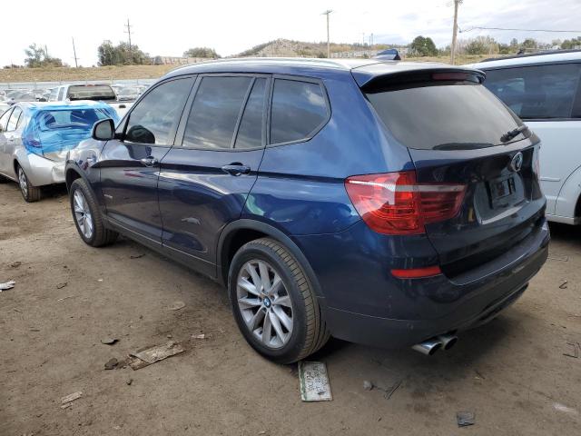 Image 2 of 2016 BMW X3 XDRIVE28I 2016 with VIN 5UXWX9C57G0D76210