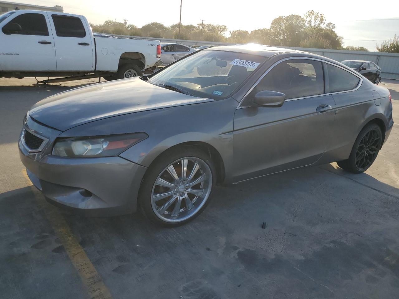 Изображение 1 2008 HONDA ACCORD EX 2008 с VIN 1HGCS12738A011797