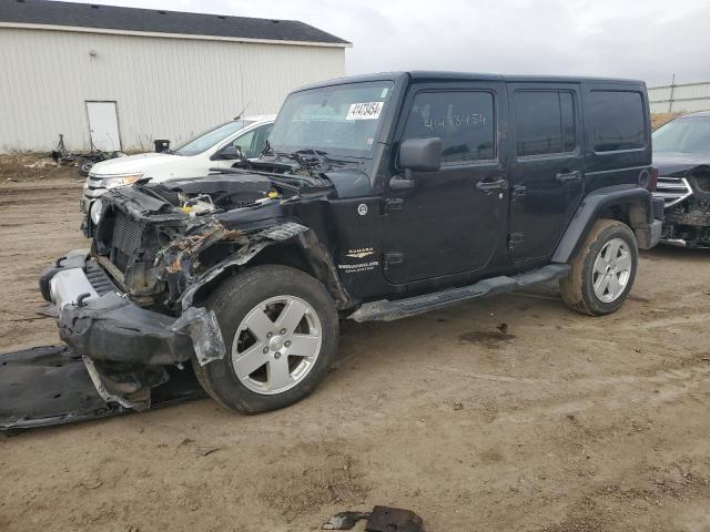Obraz 1 z 2012 JEEP WRANGLER UNLIMITED SAHARA 2012 z VIN 1C4BJWEGXCL245535
