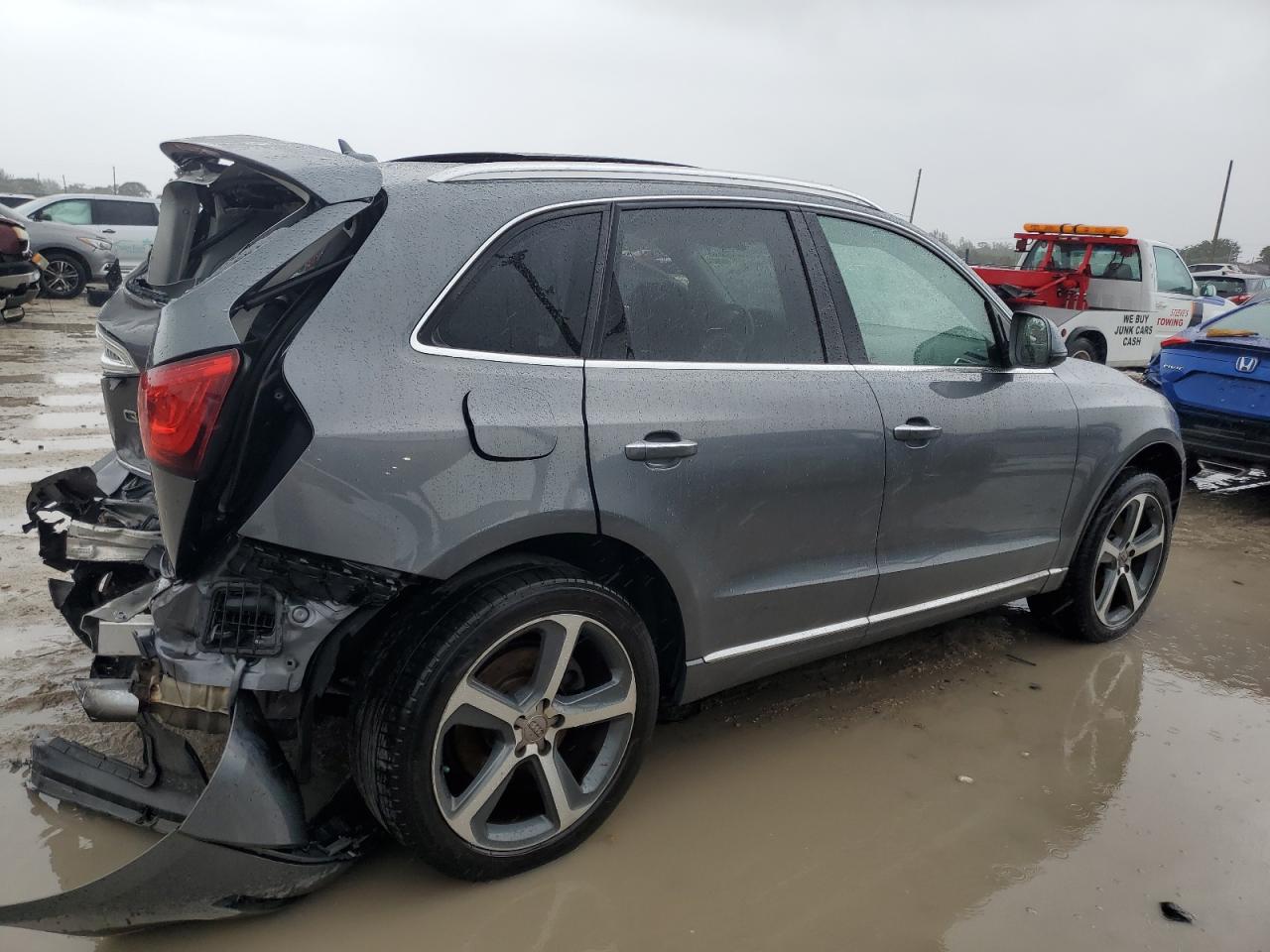 Изображение 3 2015 AUDI Q5 TDI PREMIUM PLUS 2015 с VIN WA1CMAFP3FA007629