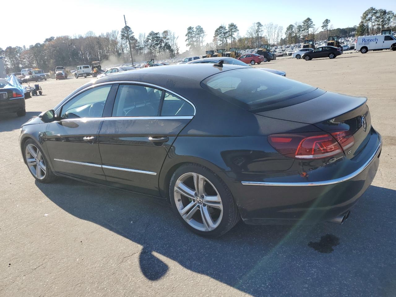 Image 2 of 2013 VOLKSWAGEN CC SPORT 2013 with VIN WVWBN7AN4DE514777