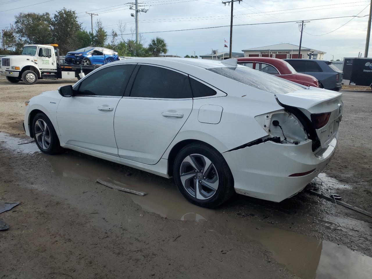 Obraz 2 z 2019 HONDA INSIGHT EX 2019 z VIN 19XZE4F53KE021387