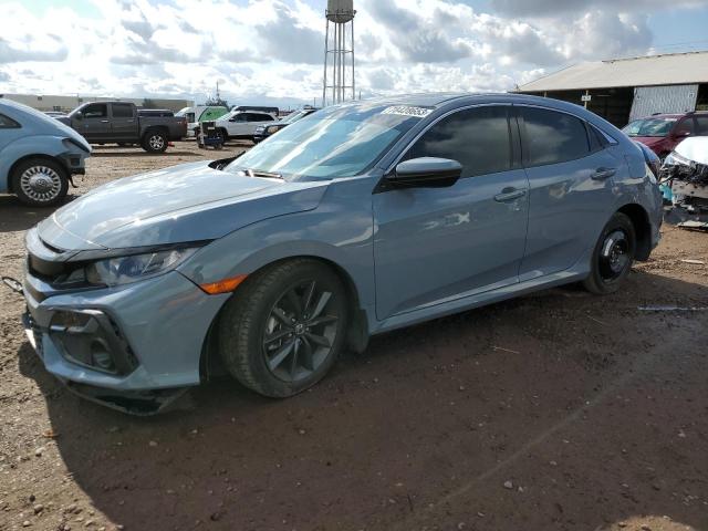 Image 1 of 2020 HONDA CIVIC EX 2020 with VIN SHHFK7H64LU204861