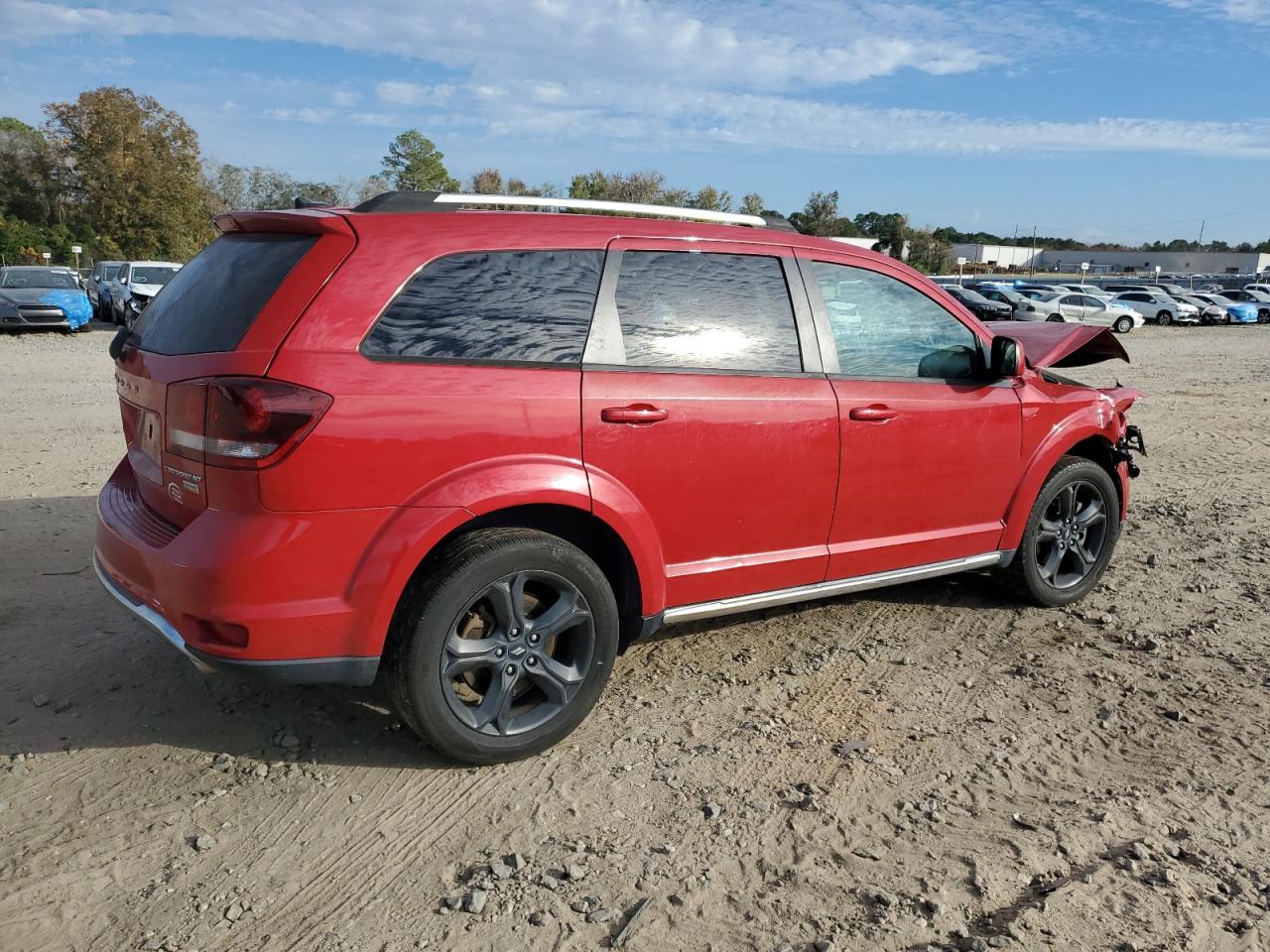 Изображение 3 2018 DODGE JOURNEY CROSSROAD 2018 с VIN 3C4PDCGG1JT339555