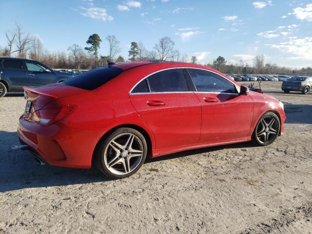 Image 3 of 2014 MERCEDES-BENZ CLA 250 2014 with VIN WDDSJ4EB0EN046189