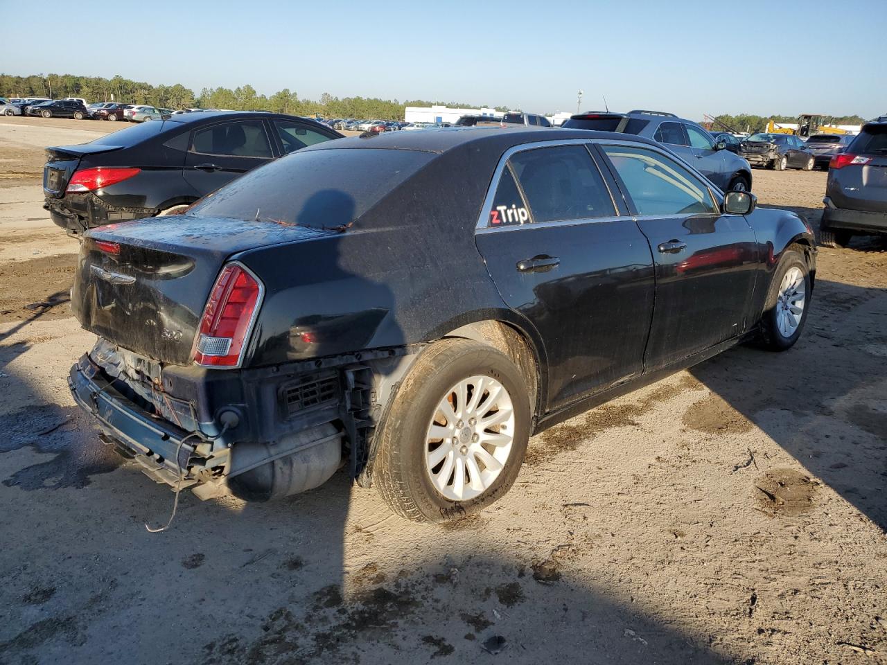Obraz 3 z 2013 CHRYSLER 300  2013 z VIN 2C3CCAAGXDH627123