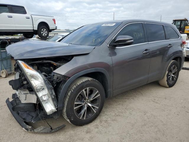 Image 1 of 2017 TOYOTA HIGHLANDER LE 2017 with VIN 5TDZARFH3HS025988