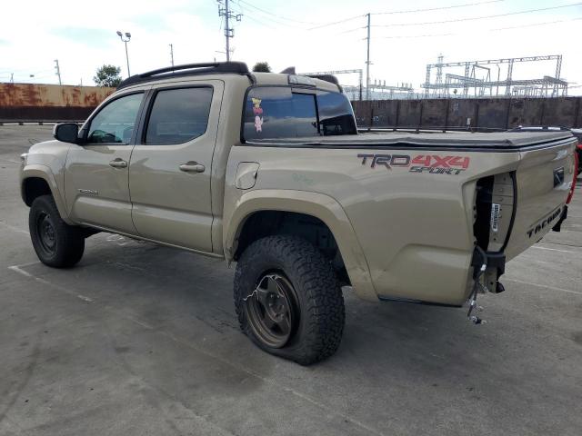Image 2 of 2019 TOYOTA TACOMA DOUBLE CAB 2019 with VIN 3TMCZ5AN7KM277710