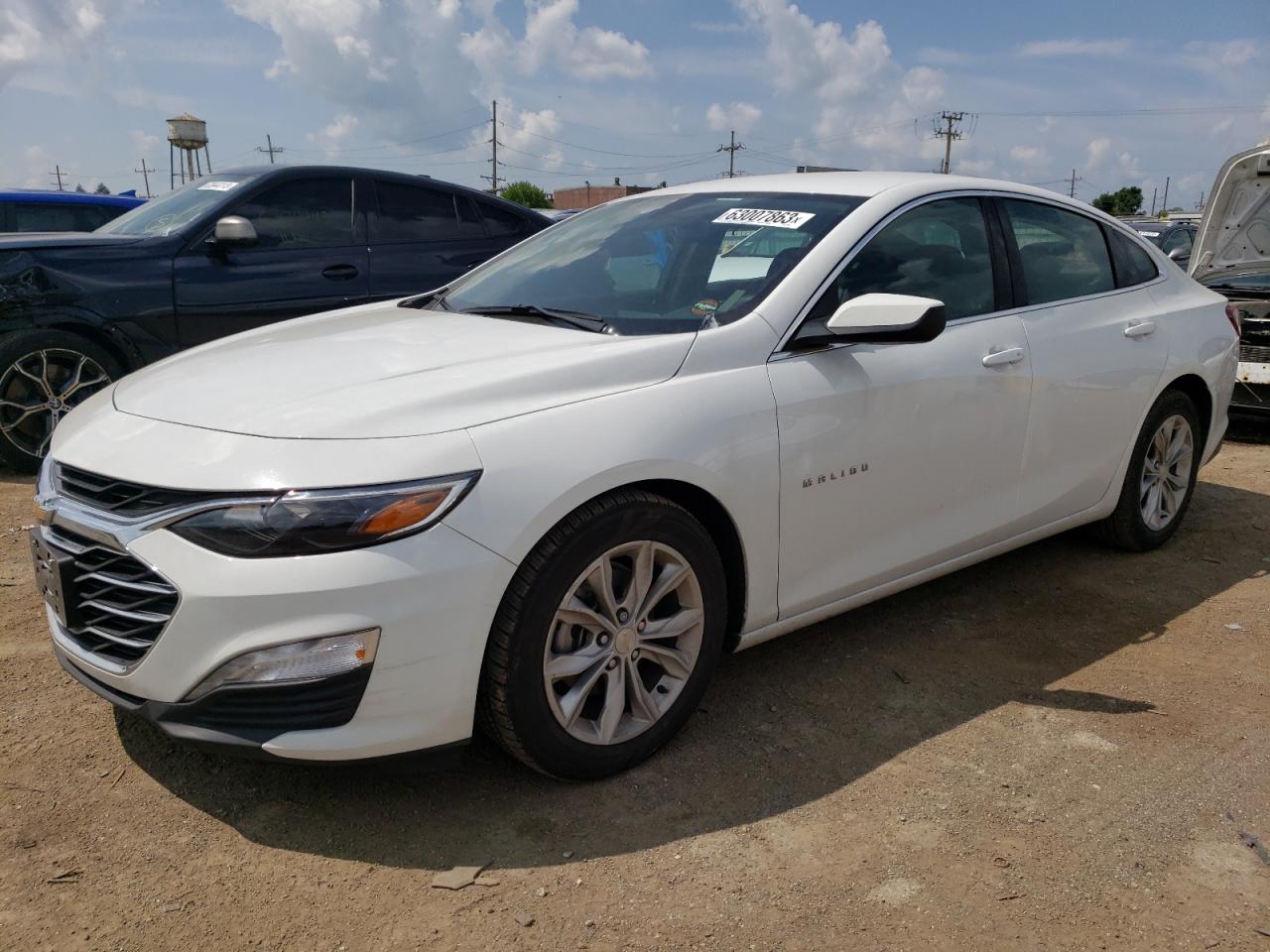 Image 1 of 2022 CHEVROLET MALIBU LT 2022 with VIN 1G1ZD5ST5NF120325