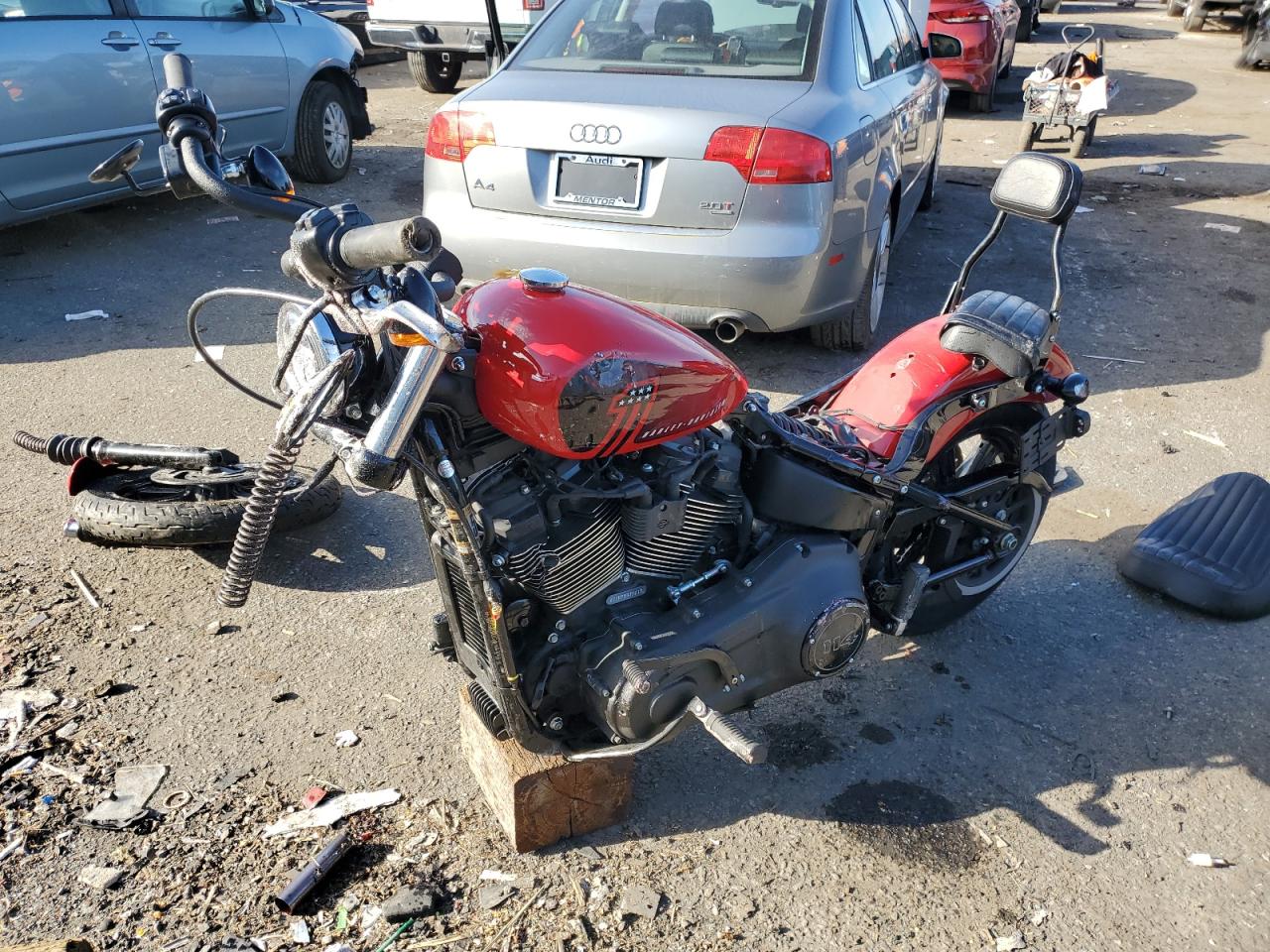 Изображение 2 2023 HARLEY-DAVIDSON FXBBS  2023 с VIN 1HD1YYK16PB033261