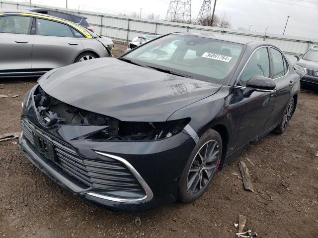 Изображение 1 2023 TOYOTA CAMRY XLE 2023 с VIN 4T1F31AK1PU616019