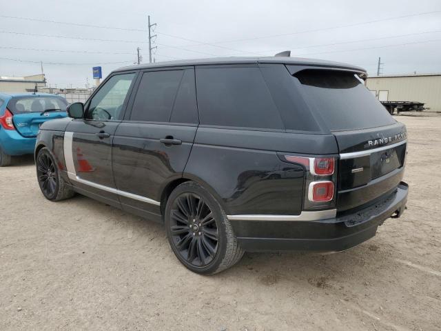 Image 2 of 2019 LAND ROVER RANGE ROVER SUPERCHARGED 2019 with VIN SALGS2RE7KA531611