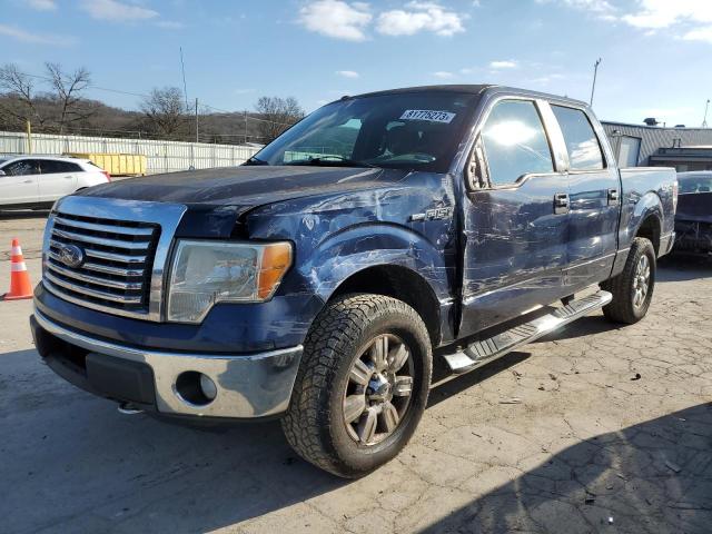 Изображение 1 2011 FORD F150 SUPERCREW 2011 с VIN 1FTFW1EF3BKD46871