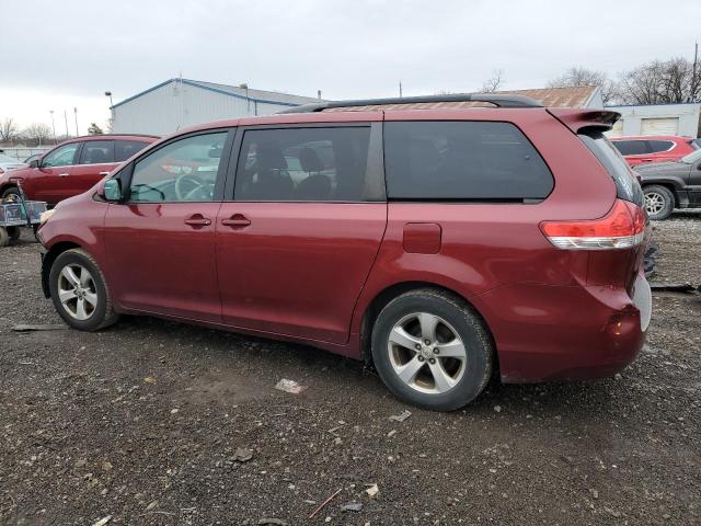 Image 2 of 2012 TOYOTA SIENNA LE 2012 with VIN 5TDKK3DC1CS203988