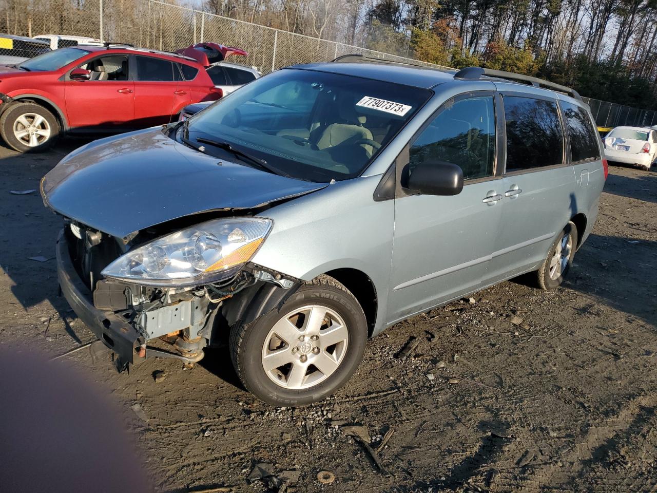 2007 TOYOTA SIENNA CE 2007 image