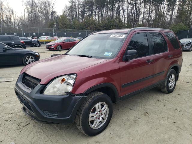 Image 1 of 2004 HONDA CR-V EX 2004 with VIN SHSRD77834U218675