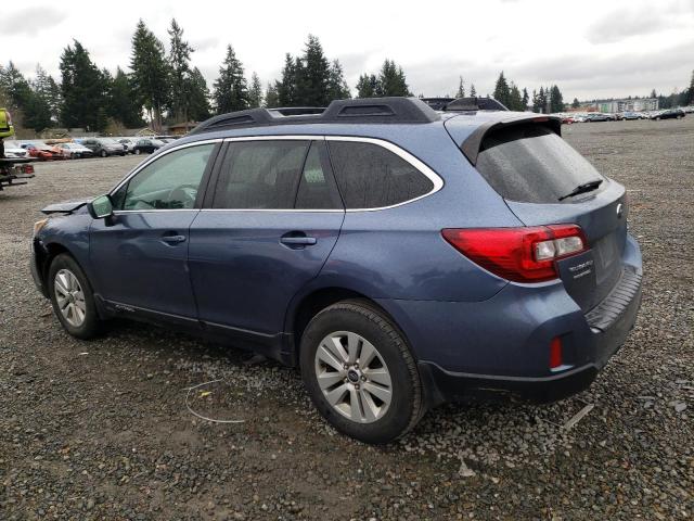 Изображение 2 2017 SUBARU OUTBACK 2.5I PREMIUM 2017 с VIN 4S4BSACC1H3299101