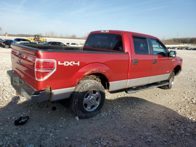 Obraz 3 z 2012 FORD F150 SUPERCREW 2012 z VIN 1FTFW1ET6CFC84172