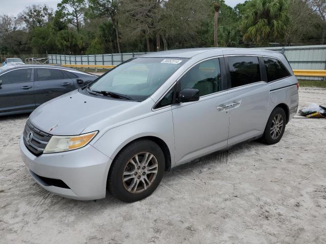 Image 1 of 2013 HONDA ODYSSEY EX 2013 with VIN 5FNRL5H42DB026867