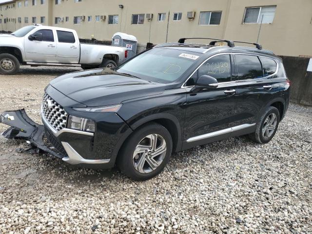 Изображение 1 2022 HYUNDAI SANTA FE SEL 2022 с VIN 5NMS64AJ0NH395228