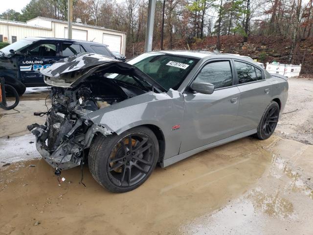 Image 1 of 2019 DODGE CHARGER SCAT PACK 2019 with VIN 2C3CDXGJ8KH697171