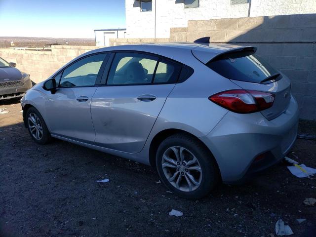 Image 2 of 2019 CHEVROLET CRUZE LS 2019 with VIN 3G1BC6SM7KS535690