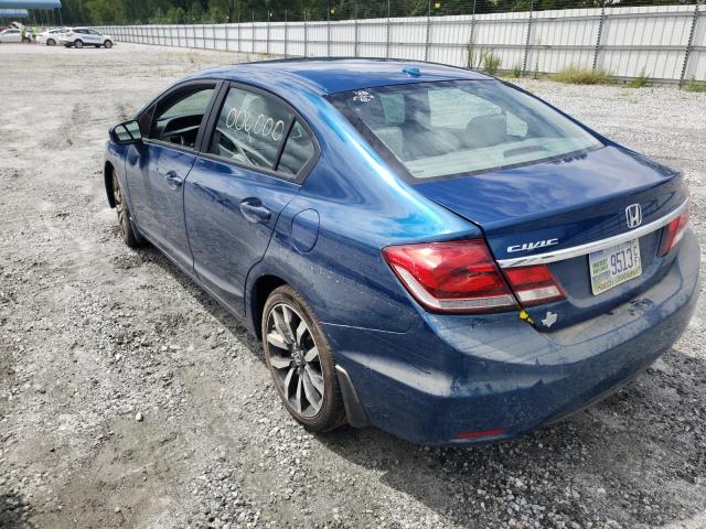 Image 3 of 2014 HONDA CIVIC EXL 2014 with VIN 19XFB2F96EE023187