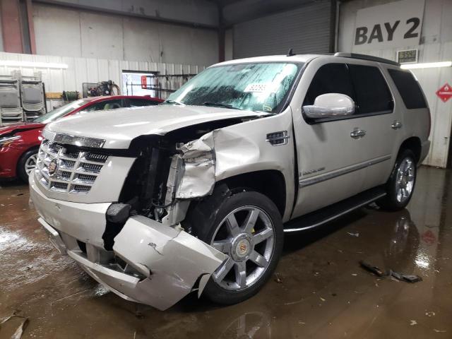 Image 1 of 2007 CADILLAC ESCALADE LUXURY 2007 with VIN 1GYFK63867R361144