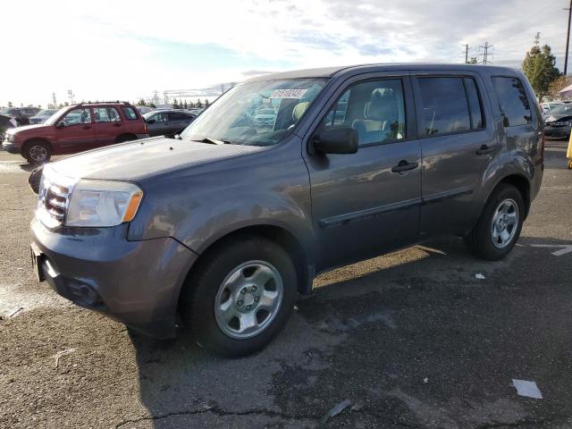 Obraz 2015 HONDA PILOT LX 2015