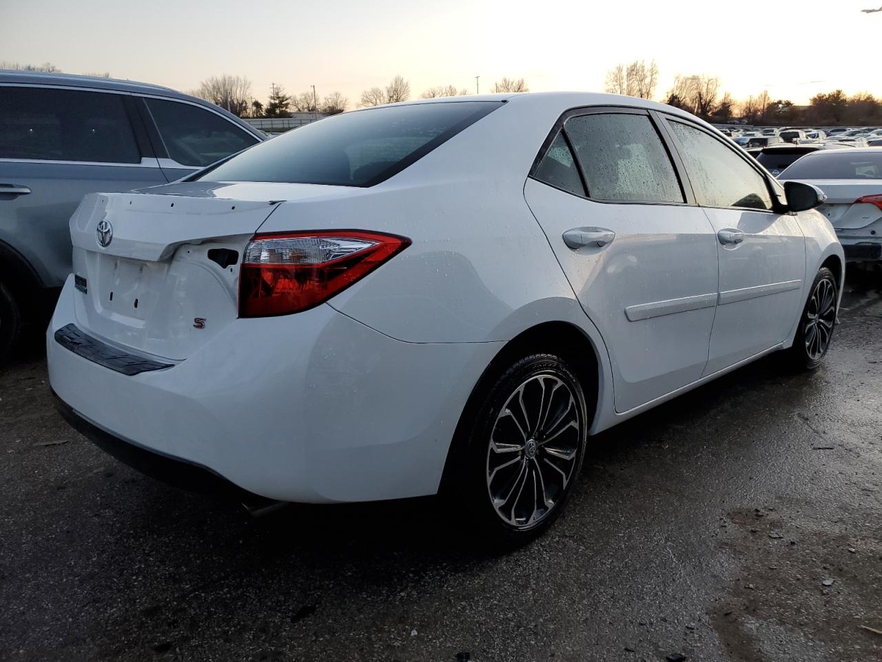 Obraz 3 z 2014 TOYOTA COROLLA L 2014 z VIN 2T1BURHE9EC134651