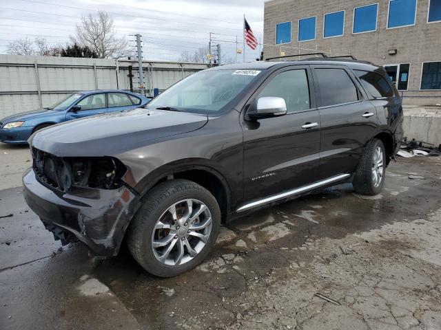 Изображение 1 2017 DODGE DURANGO CITADEL 2017 с VIN 1C4SDJET7HC675540
